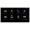 3X Bicycle Taillights,  Automatic Brake Sensor Lights,Rechargeable Waterproof Riding Taillights 2