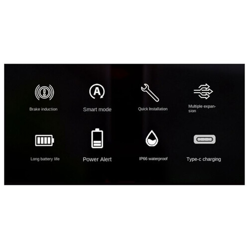 3X Bicycle Taillights,  Automatic Brake Sensor Lights,Rechargeable Waterproof Riding Taillights 1
