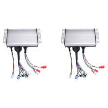 2X 36V-84V Electric Bicycle Brushless Controller 48V 2500W Sine Wave Controller 72V 3000W Electric Scooter Accessorie