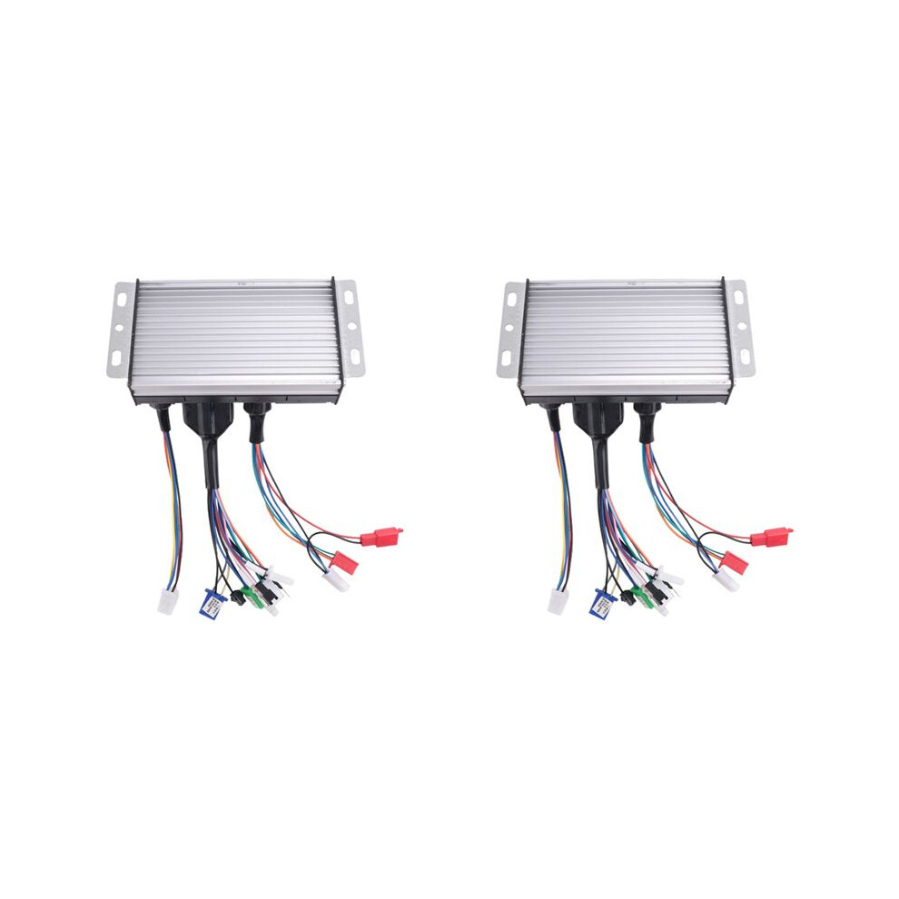 2X 36V-84V Electric Bicycle Brushless Controller 48V 2500W Sine Wave Controller 72V 3000W Electric Scooter Accessorie 4711239432307
