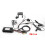 2X Waterproof 9Pin Main Cable for Electric Bike Controller Dashboard Connection Cable 2PIN+3PIN+5PIN 6