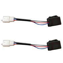 2X Flasher Relay for Ebike 12V Electric Bicycle Flasher with Buzzing Electric Scooter Accessories