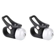 2X Electric Scooter Bell with Folding Hook Kit for M365 Horn Bell Electric Scooter Accessories Scooter Components