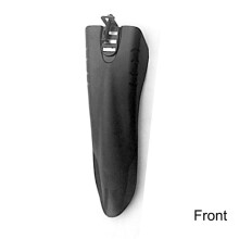 8X Black Mountain Bike Bicycle Road Tire Front Rear Mudguard Set Mud Guard Flying Fish