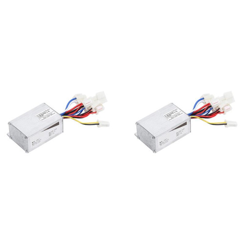 2X 24V 250W E-Bike Scooter Brush Motor Controller for Electric Bicycle Accessories