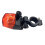 2X Bicycle Light Induction Tail Light Warning Lamp Magnetic Power Generate Taillight Self Powered Magnetic Warn Light 6