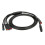 2X Waterproof 9Pin Main Cable for Electric Bike Controller Dashboard Connection Cable 2PIN+3PIN+5PIN 4