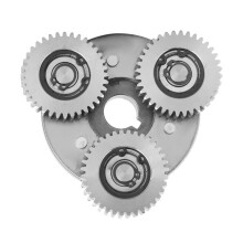 10X 36T 38mm Planetary Gear with Clutch for Bafang Motor Electric Bike E-Bike Steel Gear Ebike Parts