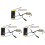 3X Display de Cristal Líquido de 8 Polegadas + Controlador para Peças de Scooter Elétrico  S1 S2 S3 36 V 1