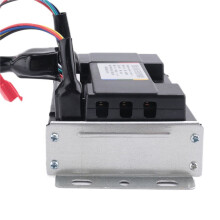 2X 36V-84V Elcykel Borstlös -Styrenhet 48V 2500W Sinusvågskontroll 72V 3000W Elektrisk Skotertillbehör