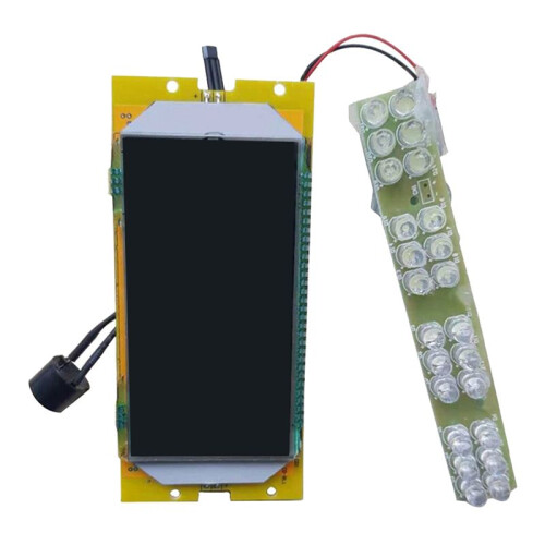 3X Display de Cristal Líquido de 8 Polegadas + Controlador para Peças de Scooter Elétrico  S1 S2 S3 36 V 1
