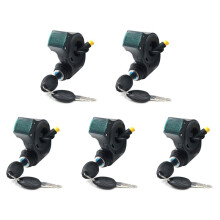 5X E-Bike Lgnition Lock Key Thumb Throttle Voltmeter Digital Voltage Display 3Pin for M4 M365