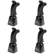 4X Shanmashi Outdoor Fahrradklingel Kreative Bike Bull  Glocke Horn Fahrradzubehör für Mountain Balance Bike Schwarz