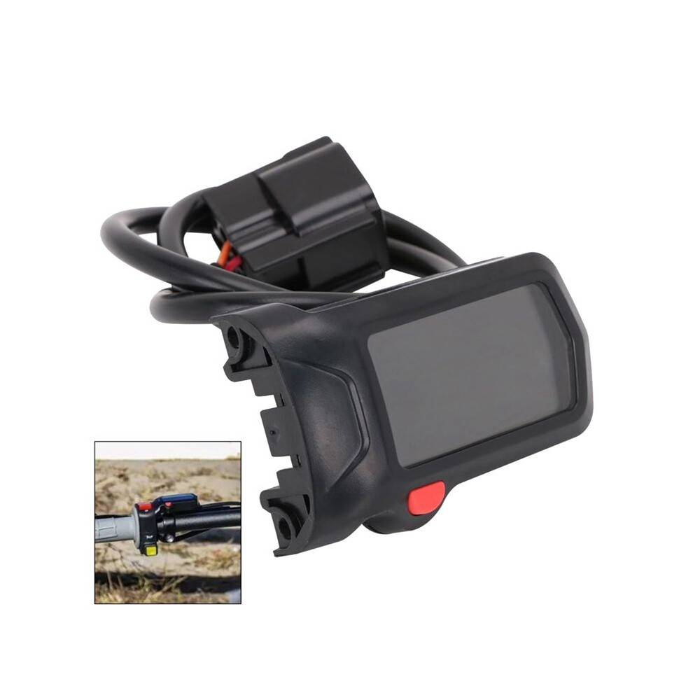3X For Sur Ron Lcd Display Meter Speedometer For Sur Ron Sur-Ron Electric -Country Bike 4713616705387