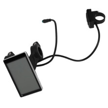 2X Accesorios para Fatbike con Pantalla LCD Impermeable y Velocímetro para Scooters Fatbike OUXI V8 M5.