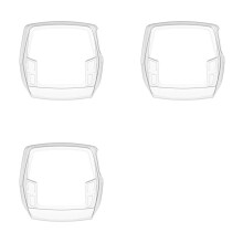 3X Screen Protector Suitable for Intuvia - Transparent Protective Case for Intuvia Display E Bike