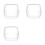3X Screen Protector Suitable for  Intuvia - Transparent Protective Case for  Intuvia Display E Bike 1