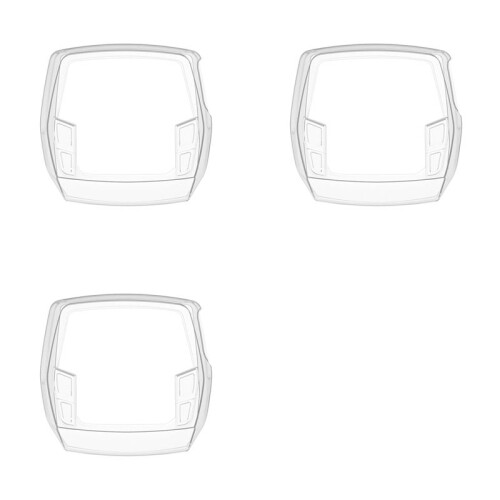 3X Screen Protector Suitable for  Intuvia - Transparent Protective Case for  Intuvia Display E Bike