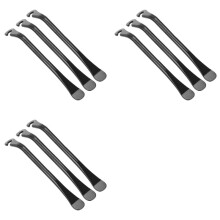 Bike Tire Lever- 9Pcs Portable Bicycle Tire Lever Hardened High Srength Carbon Steel Spoon Bike Tire Repair Tool