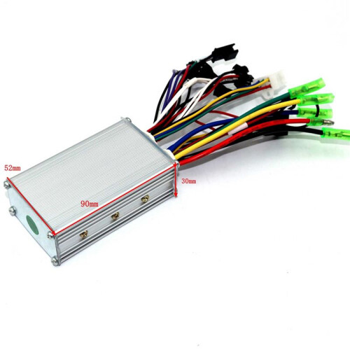 2X 36V/48V 250/350W 15A Brushless  Lithium Battery Electric Bicycle Brushless Controller 2