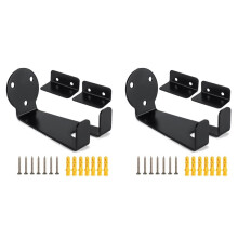 2X Bike Wall Hanger Heavy Duty Bicycle Hook Holder Stand Bike Wall Hanger Hooks Bike Display Rack for Mountain Bike