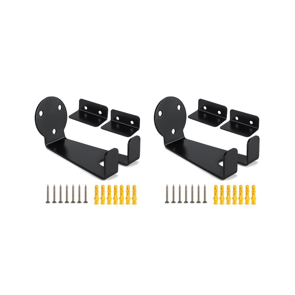 2X Bike Wall Hanger Heavy Duty Bicycle Hook Holder Stand Bike Wall Hanger Hooks Bike Display Rack For Mountain Bike 6031141191009