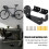 2X Support Mural pour Vélo, Support Robuste pour Crochets de Vélo, Support Mural pour Vélo de Montagne. 7