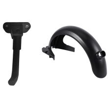 Rear Mudguard Tyre Guard Replacements for MAx G30 & Scooter Parking Stand Kickstand for MAX G30