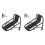 2X Bicycle Front Rack Bicycle Basket Bracket Mountain Bike Front Rack Alloy Front Fork Rack Bicycle Equipment 1