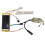 2Conjunto Display de Cristal Líquido de 8 Polegadas + Controlador para Peças de Scooter Elétrico  S1 S2 S3 36 V 2