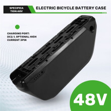 2X DP-9 EBike Battery Case for 91PCS 18650 Cells Box Electric Bicycle Battery Case for DIY Downtube Battery 48V