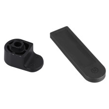 2 Pcs for MAX G30 Electric Scooter Parts: 1 Pcs Waterproof Silicone Case & 1 Pcs Rear Mudguard Folding Hook