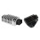 2 Pcs Motorcycle Accessories: 1 Pcs Aluminum Voltage Regulator Rectifier & 1 Pcs Regulating Rectifier 1