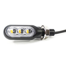 2X Electric Bicycle Ebike Turn Signal V04 12V Waterproof Cable LED Flashing V04-12V