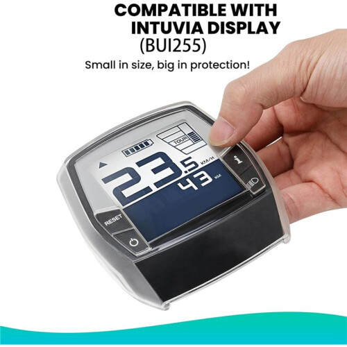 3X Screen Protector Suitable for  Intuvia - Transparent Protective Case for  Intuvia Display E Bike 2