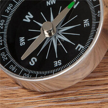 4X Bague Porte-Cles Portable Compass Aventure Randonnee Survie Aide Boussole