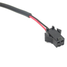 2X Bicicleta Elétrica Ebike Sinal de Volta 36V 48V 52V 72V Cabo Impermeável LED Piscando V04-36-72V