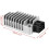 2 Pcs Motorcycle Accessories: 1 Pcs Aluminum Voltage Regulator Rectifier & 1 Pcs Regulating Rectifier 8