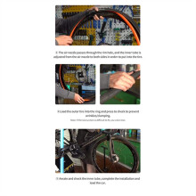 2Pcs Ultralight Bike Tpu Inner Tube 700 X 18-32C Road Bicycle Tire Tube Length 65mm Length French Super Light Tube