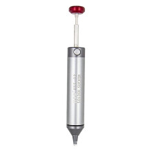 Solder Sucker - No Clog Aluminum Desoldering Pump with Strong Vacuum Suction,Heat Resistant Elastic Silicone Tube