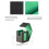 Card Storage Box for Trading Cards ,Card Deck Box with Display Window Card Deck Case Card Deck Box 7