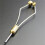 2Pcs Fly Tying Tools Fly Fishing Hook Threader Winding Device, Fly Tying  Spooler, High Quality 3
