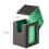 Card Storage Box for Trading Cards ,Card Deck Box with Display Window Card Deck Case Card Deck Box 8