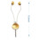 2Pcs Fly Tying Tools Fly Fishing Hook Threader Winding Device, Fly Tying  Spooler, High Quality 5