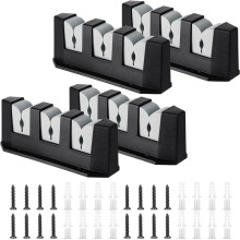 Suporte para Vara Pesca com 3 Varas Suporte para Vara Pesca para Montagem Na Parede Suporte Vara Pesca Horizontal para Parede Acessórios para Barcos