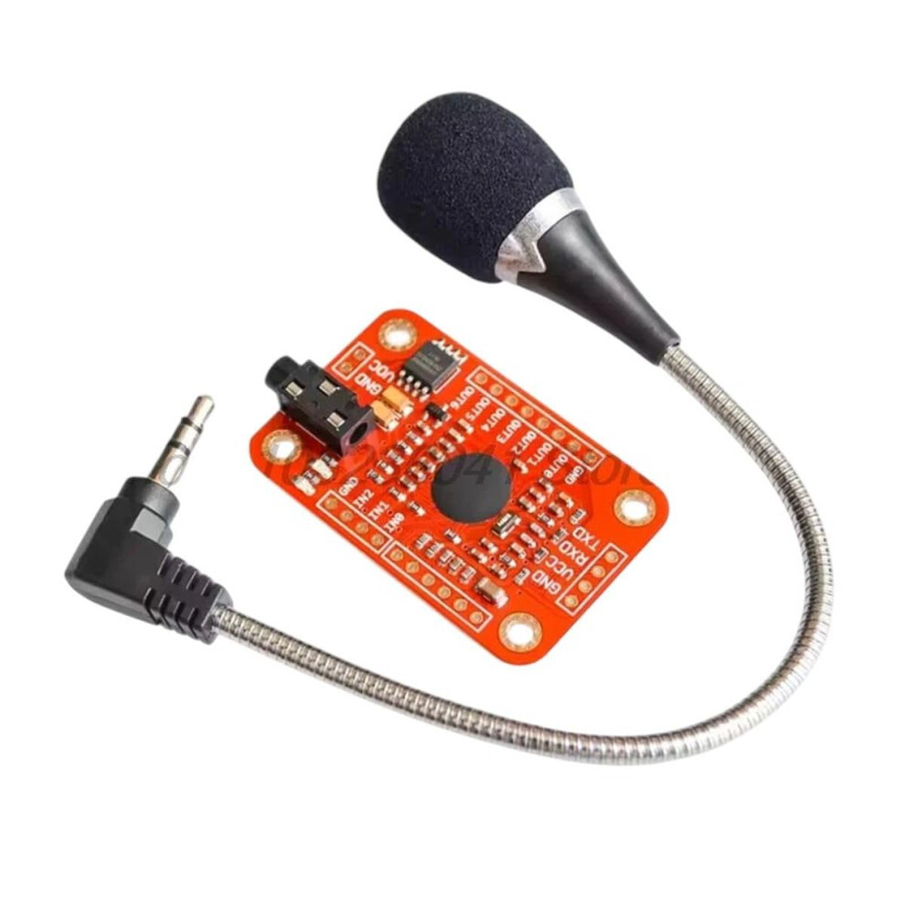 Voice And Speed Recognition Module V3 For Arduino, Dual Recognition, Precision Stable Performance 9169991111391