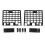 Aluminium Alloy Side Rack for Defender L663 2