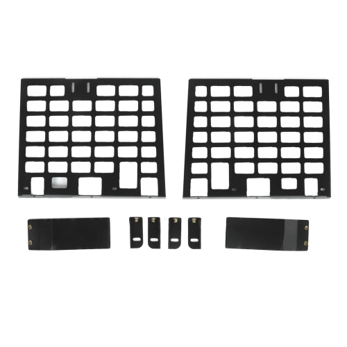 Aluminium Alloy Side Rack for Defender L663 1