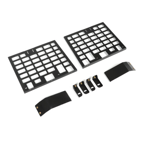 Aluminium Alloy Side Rack for Defender L663 2