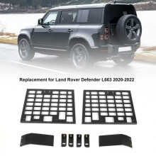 2Pcs Aluminium Storage Rack for Defender L663